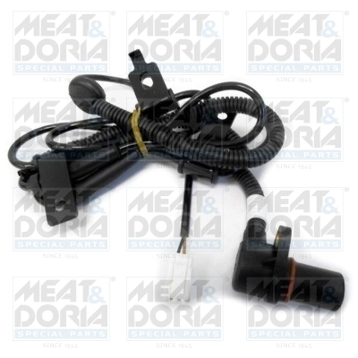 Sensor, wheel speed